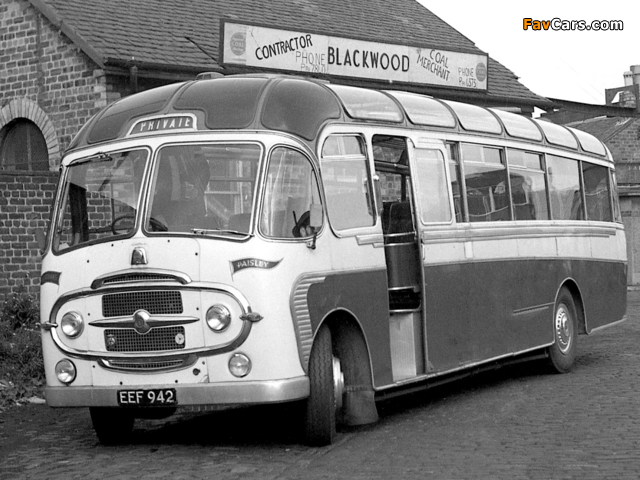 Pictures of Plaxton Bedford SB (C42G) 1954– (640 x 480)