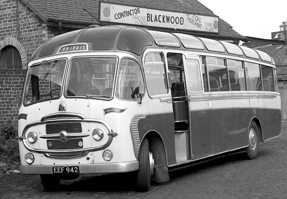 Pictures of Plaxton Bedford SB (C42G) 1954–