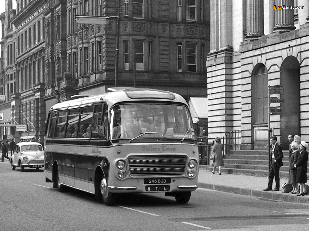Pictures of Plaxton Bedford SB13 Embassy III (C37F) 1964– (1024 x 768)