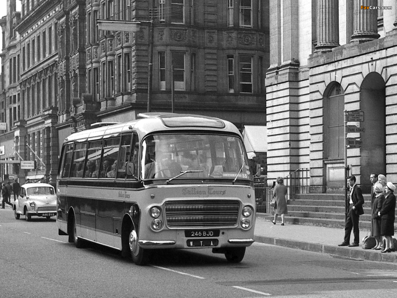 Pictures of Plaxton Bedford SB13 Embassy III (C37F) 1964– (1280 x 960)