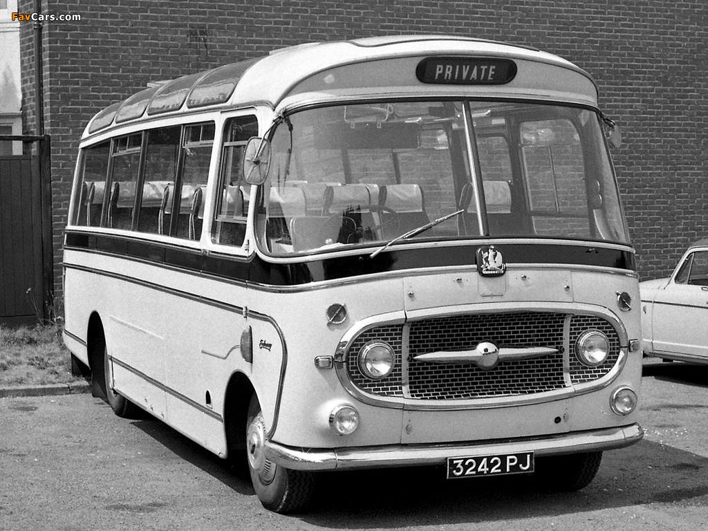 Plaxton Bedford VAS1 (C23F) 1961–85 photos (1024 x 768)