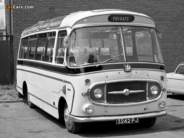 Plaxton Bedford VAS1 (C23F) 1961–85 photos (640 x 480)