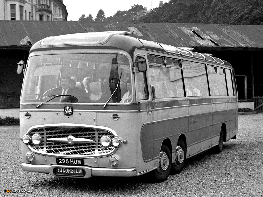 Plaxton Bedford VAL14 (C49F) 1964–73 wallpapers (1024 x 768)