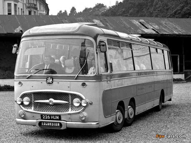 Plaxton Bedford VAL14 (C49F) 1964–73 wallpapers (640 x 480)