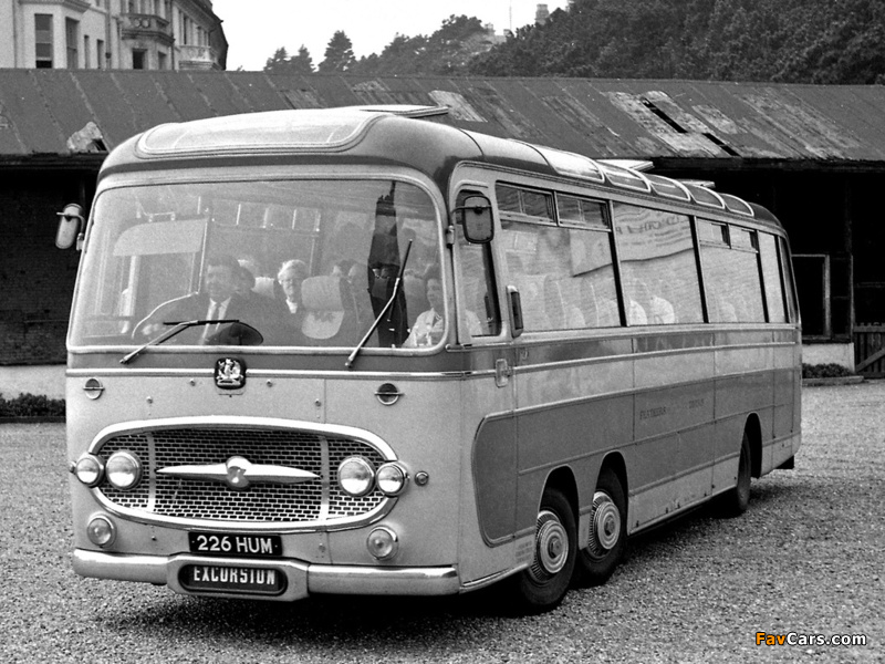 Plaxton Bedford VAL14 (C49F) 1964–73 wallpapers (800 x 600)