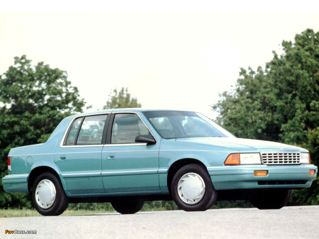 Photos of Plymouth Acclaim 1993–95 (1024 x 768)