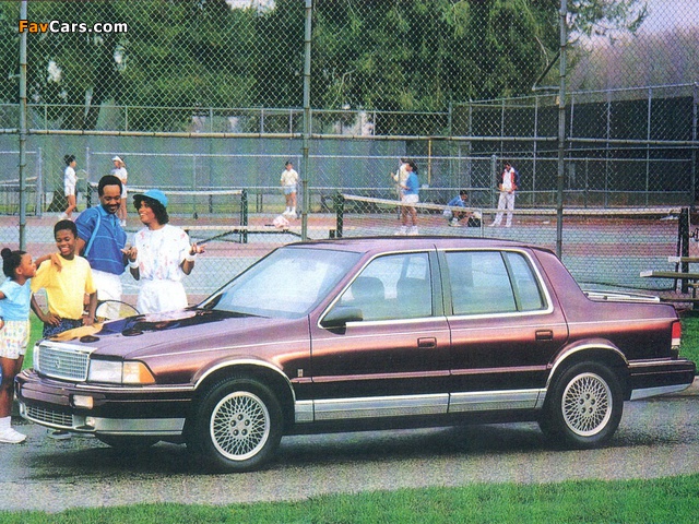 Pictures of Plymouth Acclaim LX 1989–92 (640 x 480)