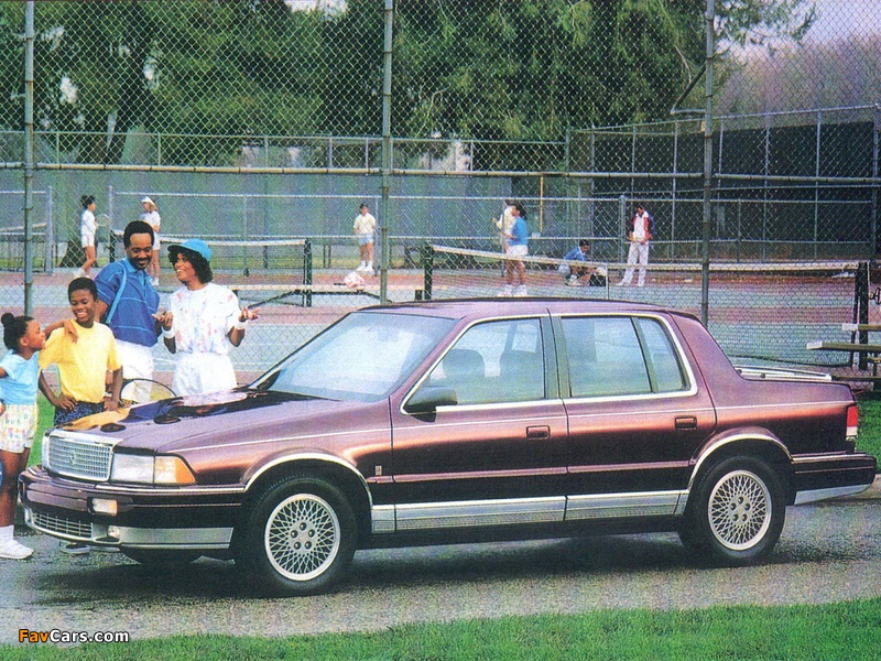 Pictures of Plymouth Acclaim LX 1989–92 (800 x 600)