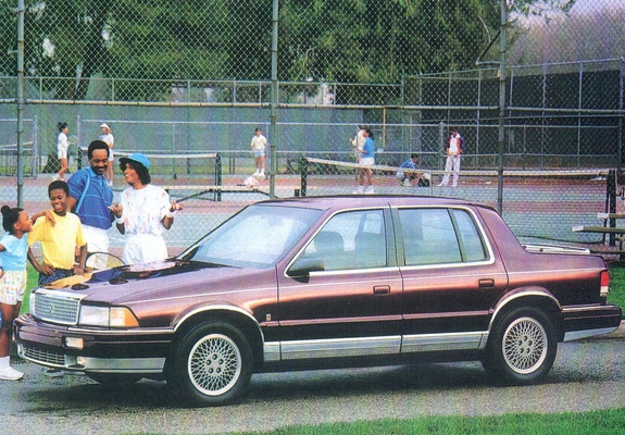 Pictures of Plymouth Acclaim LX 1989–92