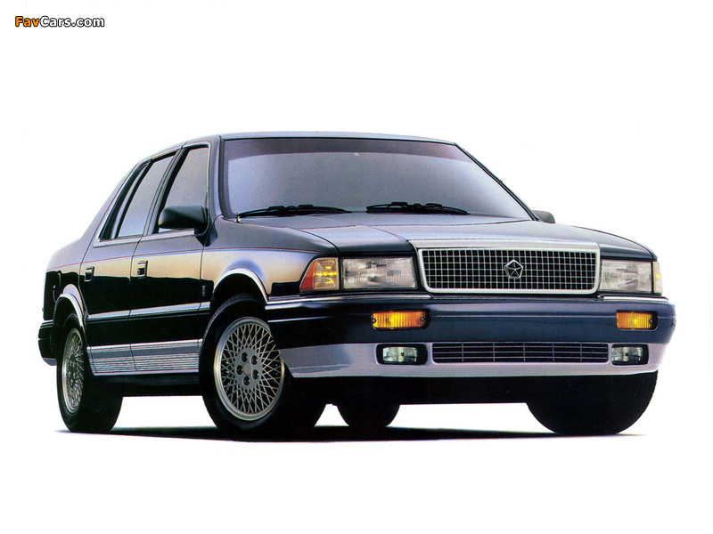 Plymouth Acclaim LX 1989–92 wallpapers (800 x 600)