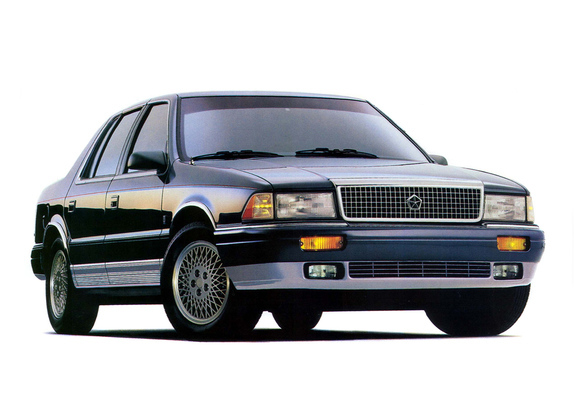 Plymouth Acclaim LX 1989–92 wallpapers