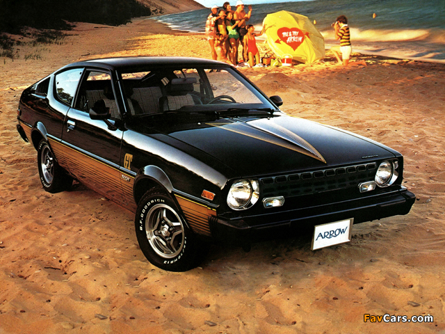 Images of Plymouth Arrow GT 1978 (640 x 480)