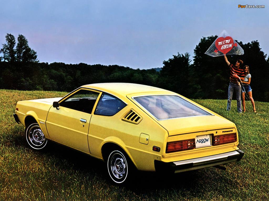 Plymouth Arrow 1978 images (1024 x 768)