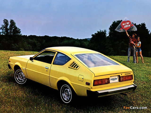 Plymouth Arrow 1978 images (640 x 480)