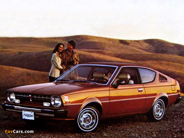 Plymouth Arrow GT 1976 wallpapers (640 x 480)