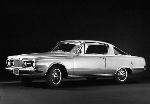 Images of Plymouth Barracuda Sport Coupe (W1-P 149) 1964