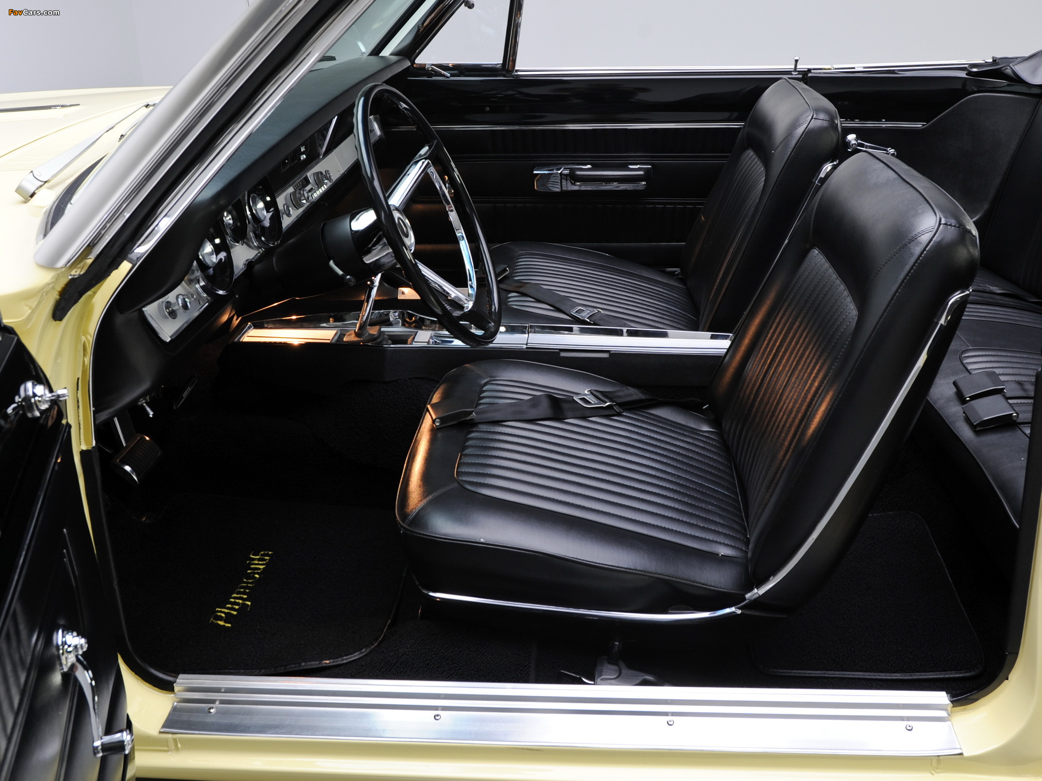 Images of Plymouth Barracuda Formula S 383 Convertible (BH27) 1967 (2048 x 1536)