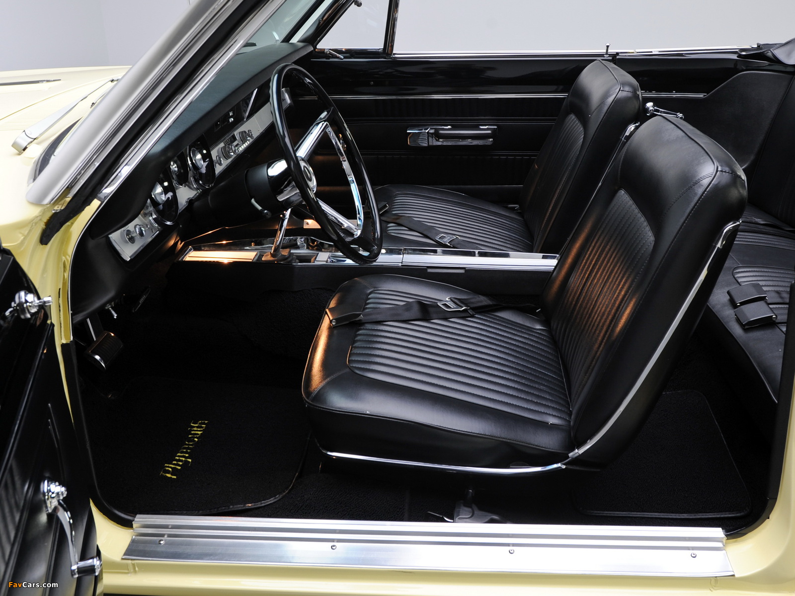 Images of Plymouth Barracuda Formula S 383 Convertible (BH27) 1967 (1600 x 1200)