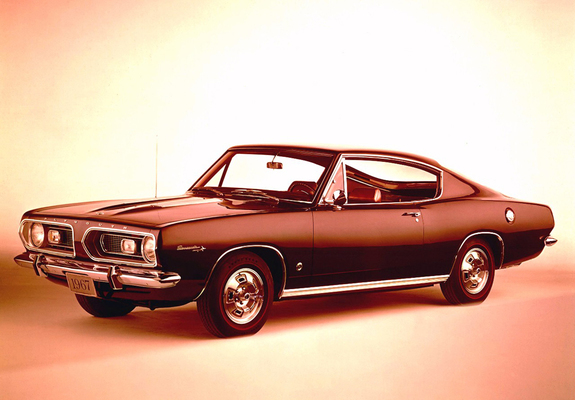 Images of Plymouth Barracuda Formula S Fastback (BH29) 1967