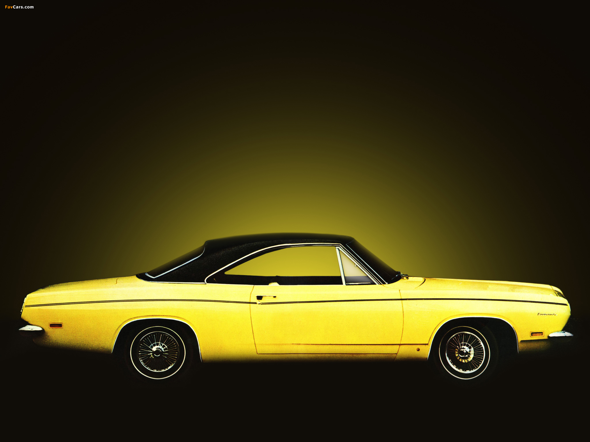 Images of Plymouth Barracuda Hardtop Coupe (BH23) 1969 (2048 x 1536)