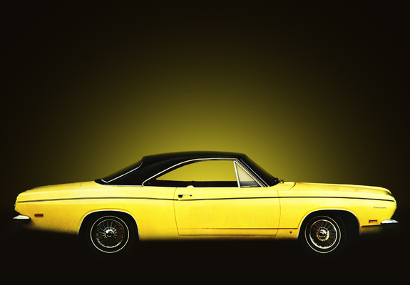 Images of Plymouth Barracuda Hardtop Coupe (BH23) 1969