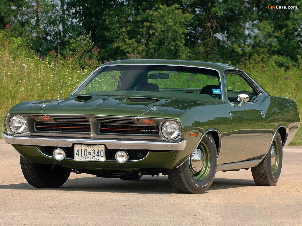 Images of Plymouth Barracuda 1970 (1024 x 768)