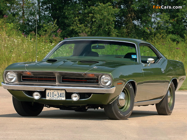 Images of Plymouth Barracuda 1970 (640 x 480)