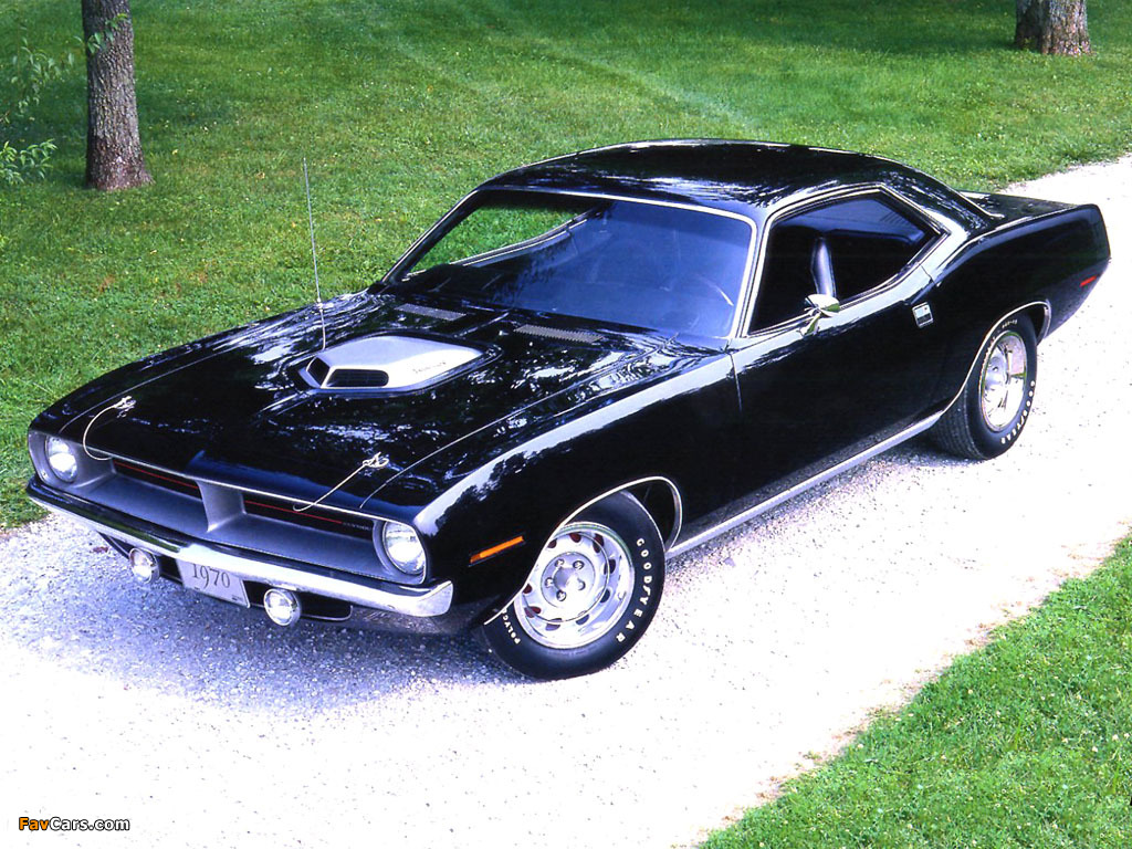 Images of Plymouth Barracuda 1970 (1024 x 768)