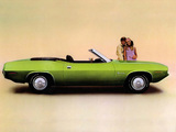 Images of Plymouth Barracuda Convertible 1970