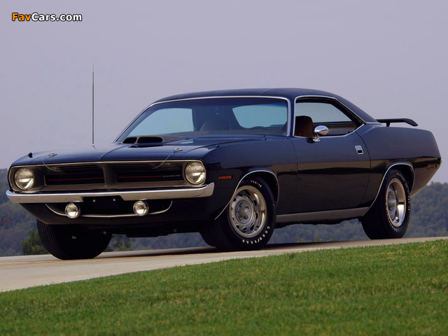 Images of Plymouth Barracuda 1970 (640 x 480)