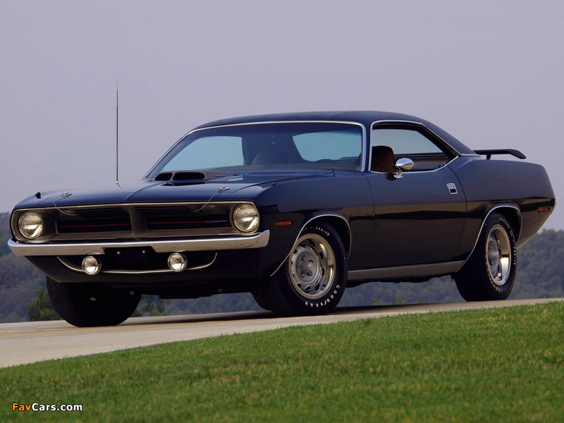 Images of Plymouth Barracuda 1970 (800 x 600)