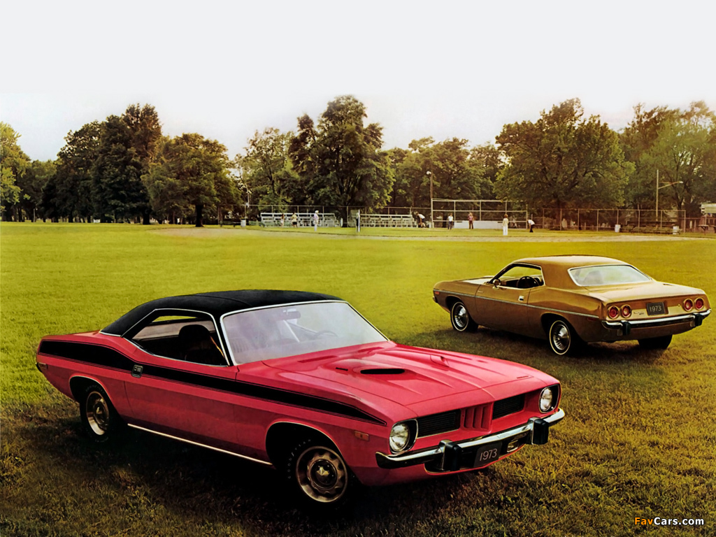 Images of Plymouth Barracuda 1973 (1024 x 768)