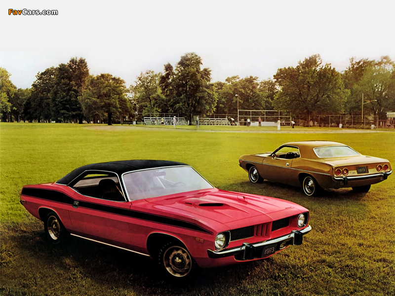 Images of Plymouth Barracuda 1973 (800 x 600)