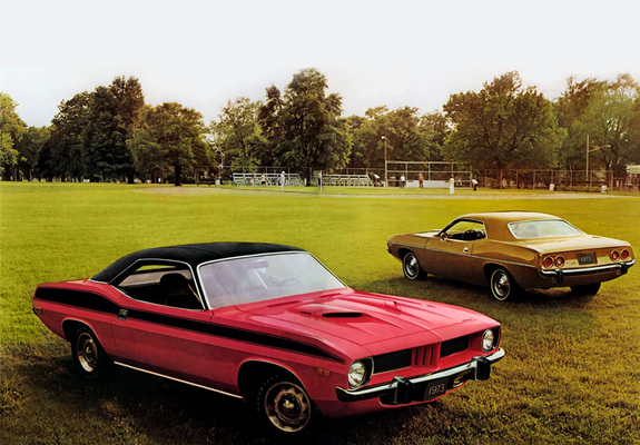 Images of Plymouth Barracuda 1973