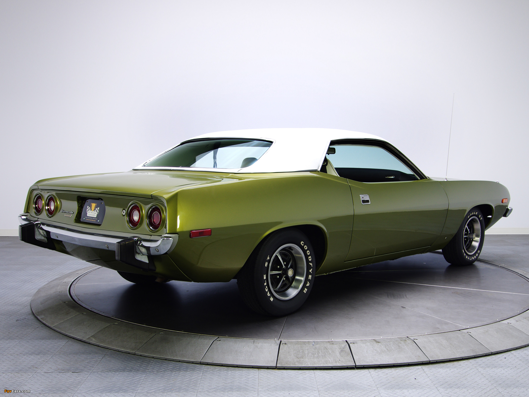 Images of Plymouth Barracuda 1974 (2048 x 1536)