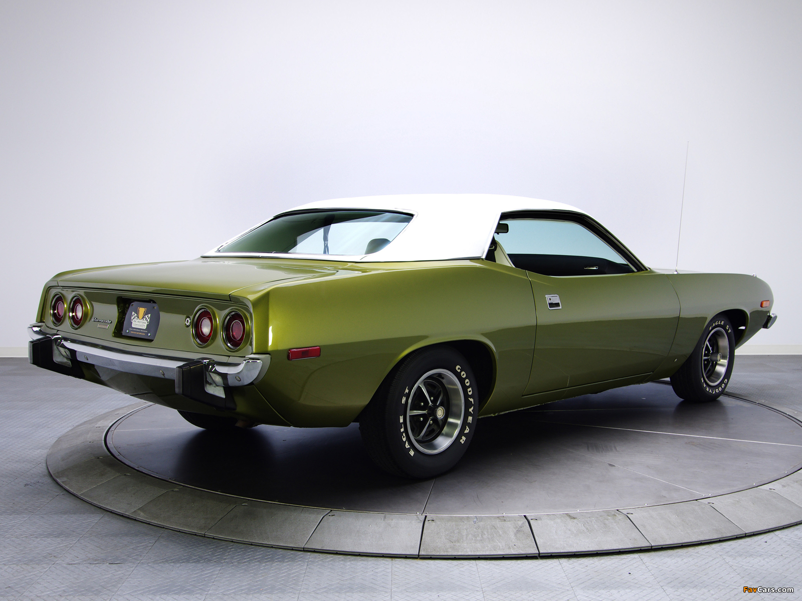 Images of Plymouth Barracuda 1974 (1600 x 1200)