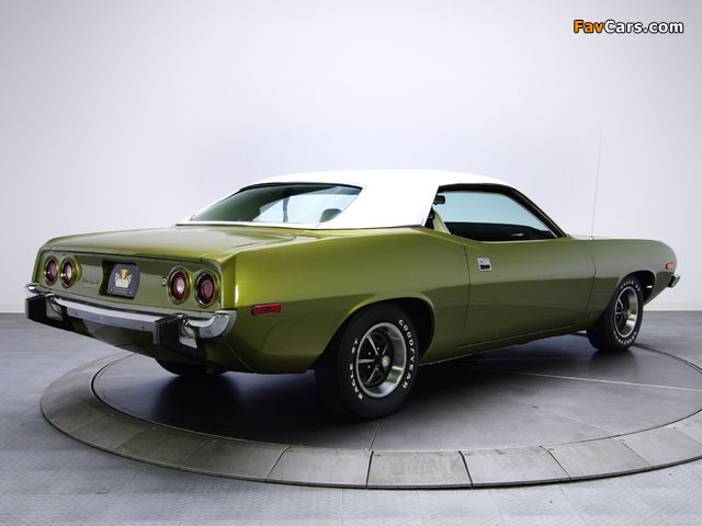 Images of Plymouth Barracuda 1974 (640 x 480)