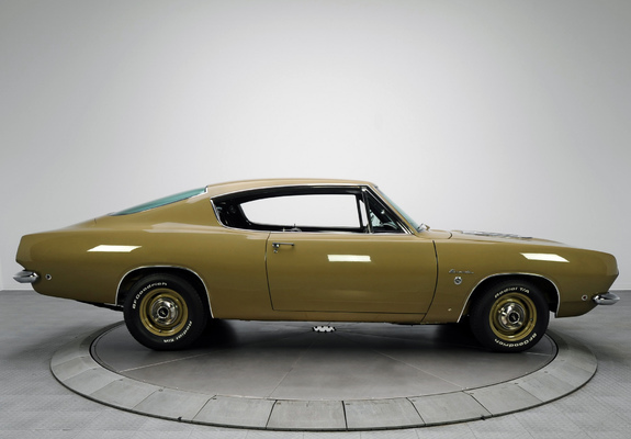 Photos of Plymouth Barracuda Formula S Fastback (BH29) 1968