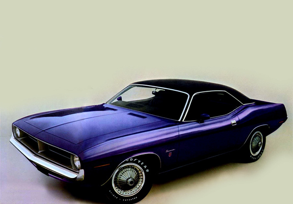 Photos of Plymouth Barracuda 1970