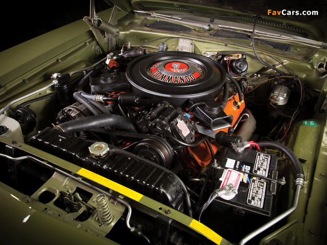 Photos of Plymouth Barracuda 440 1971 (640 x 480)