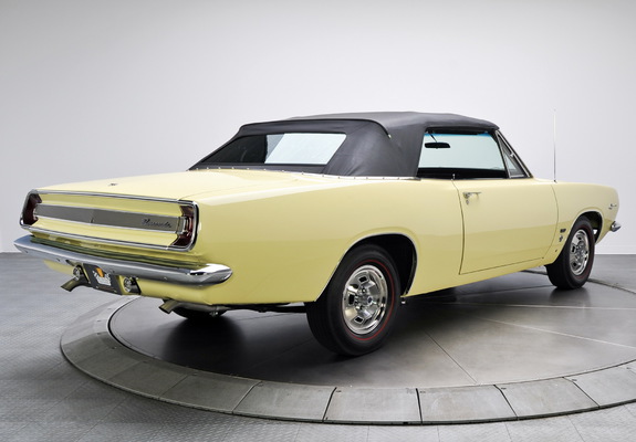 Pictures of Plymouth Barracuda Formula S 383 Convertible (BH27) 1967