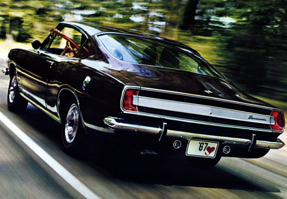 Pictures of Plymouth Barracuda Formula S Fastback (BH29) 1967