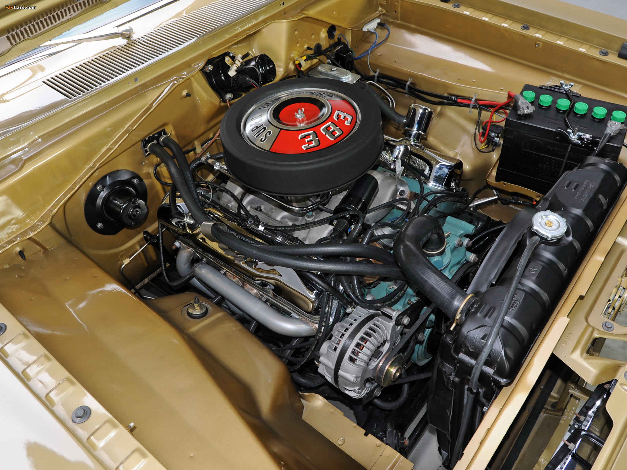 Pictures of Plymouth Barracuda Formula S Fastback (BH29) 1968 (2048 x 1536)