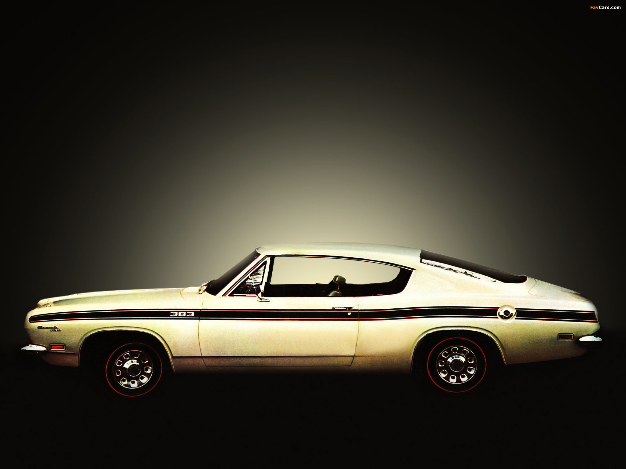 Pictures of Plymouth Barracuda Fastback (BH29) 1969 (2048 x 1536)