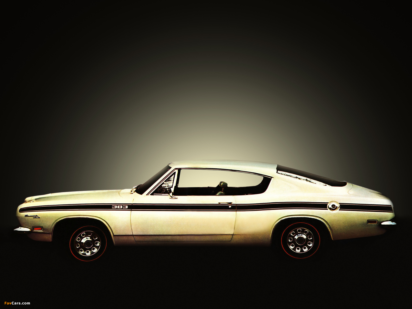 Pictures of Plymouth Barracuda Fastback (BH29) 1969 (1600 x 1200)