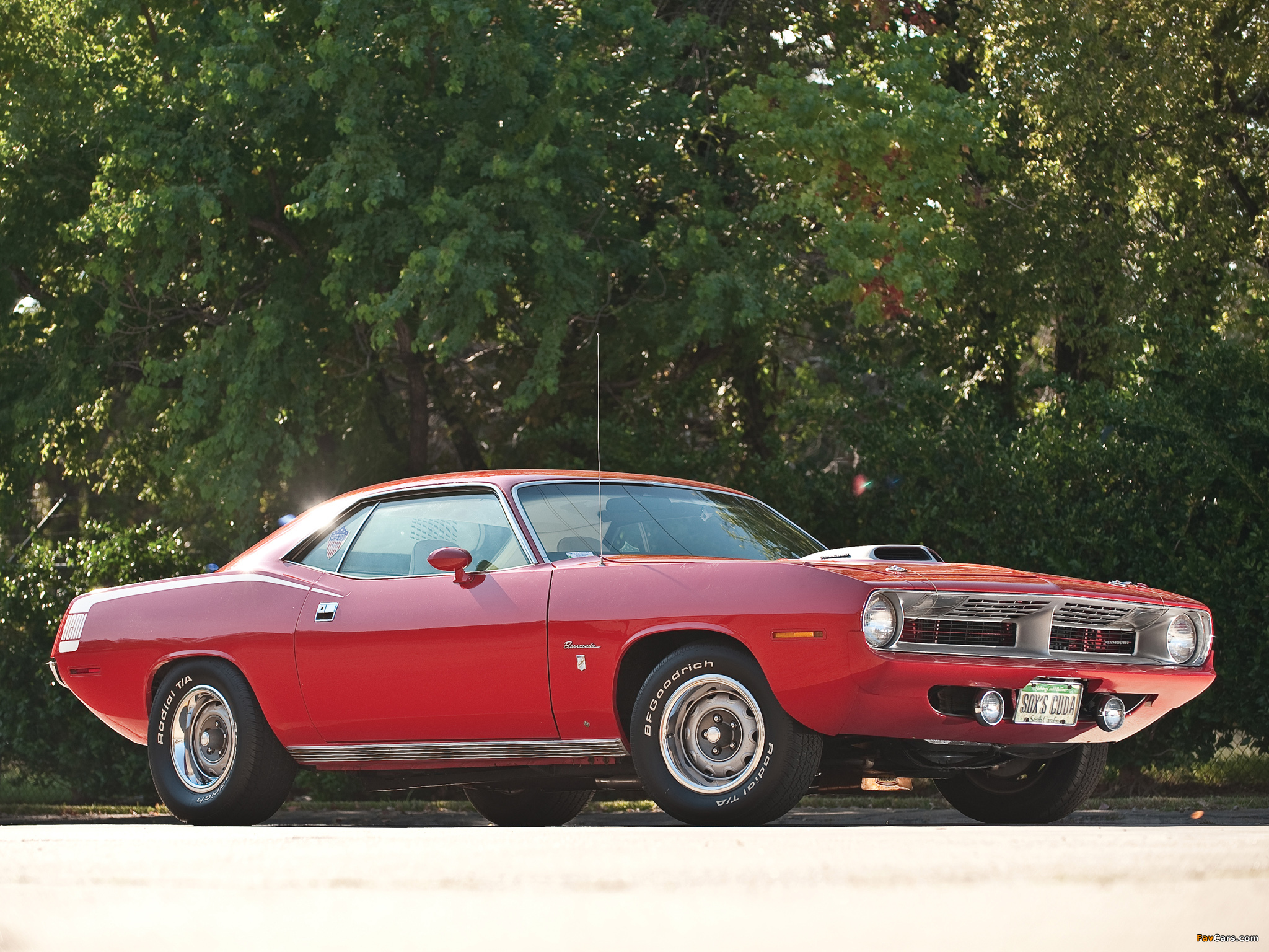 Pictures of Plymouth Hemi Barracuda Gran Coupe NHRA Race Car 1970 (2048 x 1536)