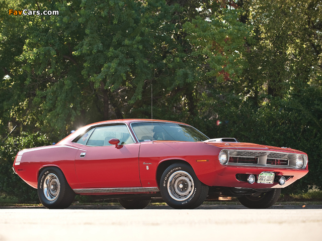 Pictures of Plymouth Hemi Barracuda Gran Coupe NHRA Race Car 1970 (640 x 480)
