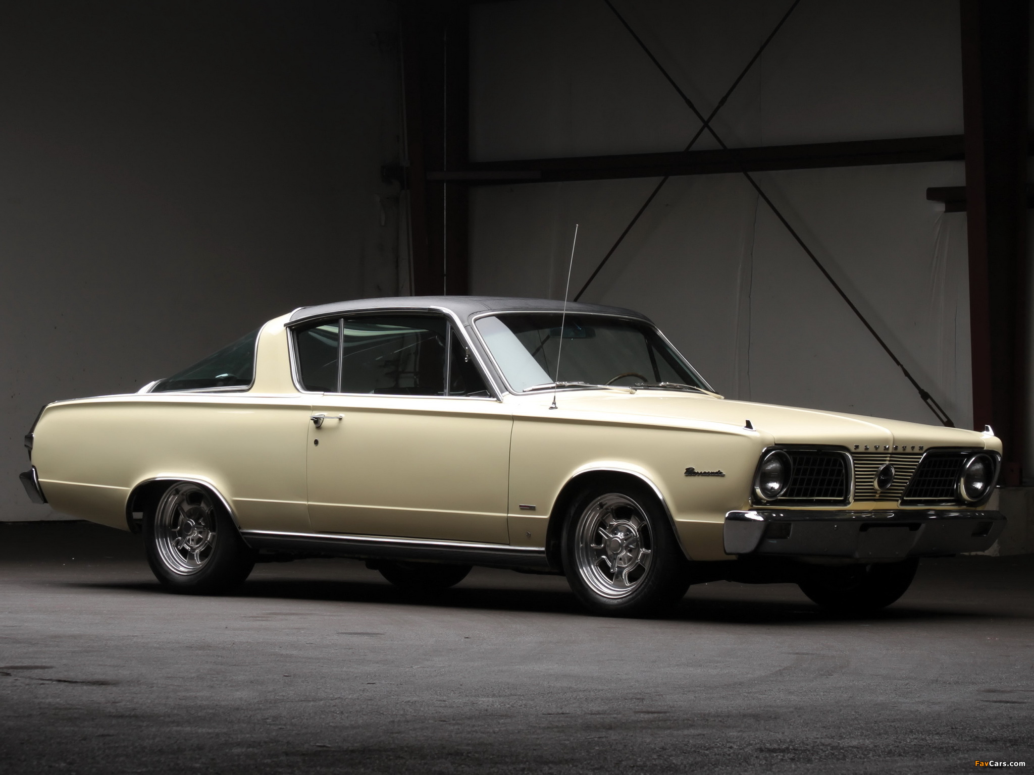 Plymouth Barracuda Fastback Hardtop (BP29) 1966 wallpapers (2048 x 1536)