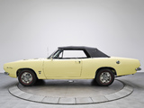 Plymouth Barracuda Formula S 383 Convertible (BH27) 1967 photos