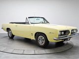 Plymouth Barracuda Formula S 383 Convertible (BH27) 1967 pictures